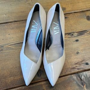 Zara nude heel